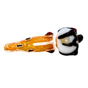 6" ICE CREAM DESIGN HAND PIPE