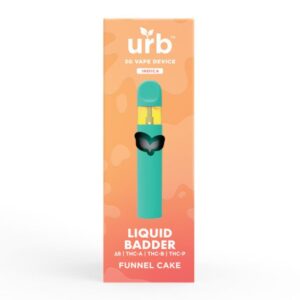 URB LIQUID BADDER (D8   THC-A   THC-B   THC-P) 3G DISPOSABLE 6CT/BOX