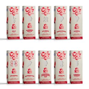 CAKE XL LIMITED EDITION THC-A + THC-B BADDER MELTED DIAMONDS 6GM DISPO 5CT/ BOX