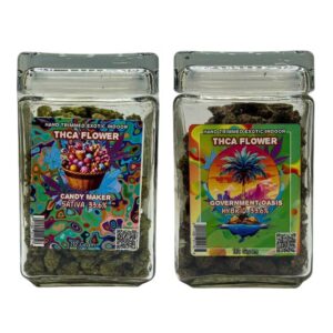 FIX MIX HAND TRIMMED EXOTIC INDOOR THC-A FLOWER 4OZ  (112GM) JAR