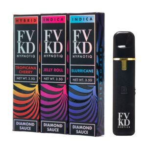 FVKD HYPNOTIQ DIAMOND SAUCE 3.5GM DISPOSABLE 6CT/ BOX
