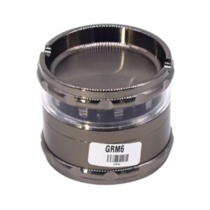 63MM 3 PART ZINC ALLOY ASSORTED COLOR HEAVY DUTY GRINDER