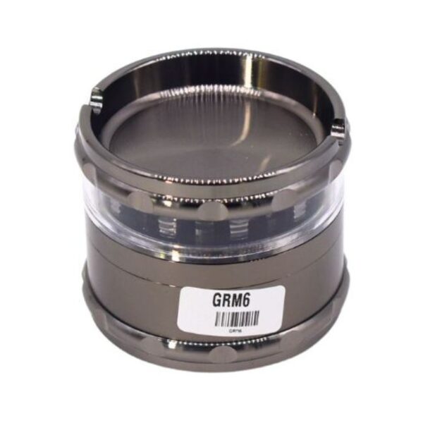 63MM 3 PART ZINC ALLOY ASSORTED COLOR HEAVY DUTY GRINDER