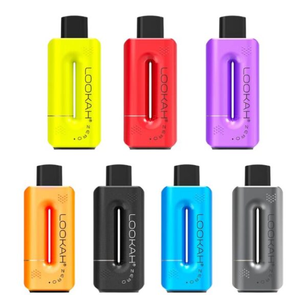 LOOKAH ZERO 650mAH 510 VOLTAGE BATTERY 6CT/ BOX
