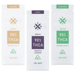NOT YOUR BAKERY 90% THCA 1GM DISPOSABLE SINGLE