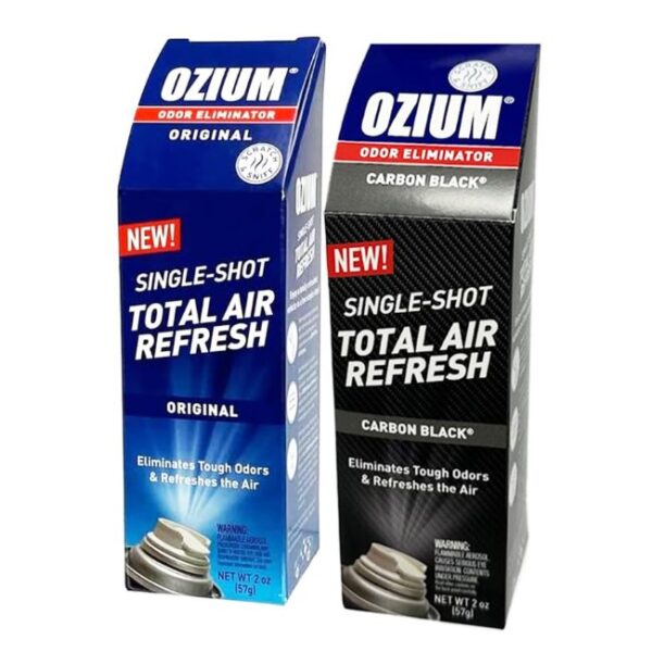 OZIUM AIR FRESHNER 2OZ SINGLE SHOT FOGGER