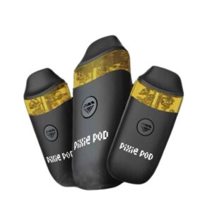 PIXIE POD BLACK DIAMOND EDITION 4GM THC-A DISPOSABLE VAPE 5CT/BOX