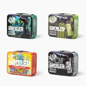 SPECIAL BLUE BROILER PRO BUTANE TORCH WITH STASH BOX