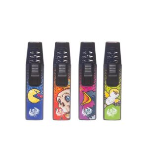 SPECIAL BLUE SPARK (PIXELS) SINGLE FLAME TORCH LIGHTER 12CT DISPLAY