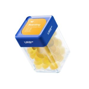 SKYBITES BY URB BOADRING BLEND CBD/CBG/CBC/D9 1950MG/JAR GUMMIES 6CT/BOX
