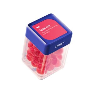 SKYBITES BY URB TAKE OFF BLEND DELTA 9 300MG/JAR GUMMIES 6CT/BOX