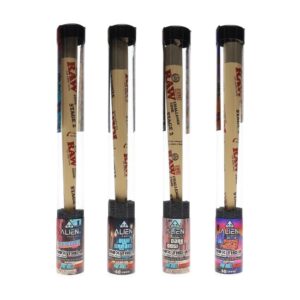 ALIEN EXOTIC THC-A  (40%) DIAMOND INFUSED CHALLENGER 50GM PRE-ROLL JOINT SINGLE