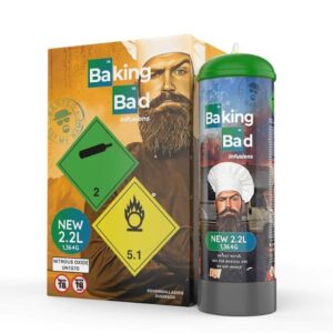 BAKING BAD 1364GM 2.2L CYLINDER CHARGER 2CT/ BOX