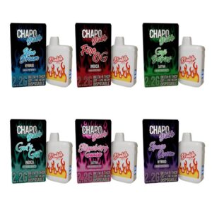 CHAPO DIABLO DELTA-9 THCP CDT + LIVE RESIN 2.2GM DISPO 6CT/ BOX