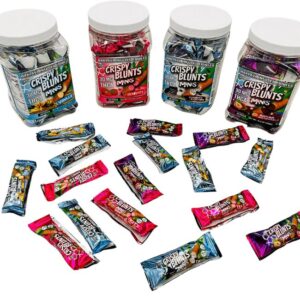 CRISPY BLUNTS MINI 30MG THCA BAKLAVA INFUSED EDIBLES 40CT JAR