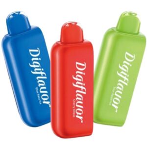 DIGI FLAVOR BRK 5% DISPOSABLE POD POWERED BY GEEK BAR (60ML) 20K PUFFS 5CT/ BOX
