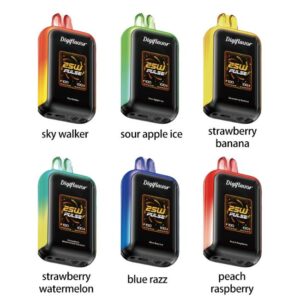 DIGIFLAVOUR SKY BY GEEKBAR 5% NIC 25K PUFFS (80 ML) DISPOSABLE VAPE 5CT/DISPLAY