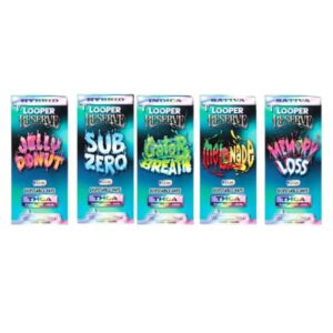 LOOPER RESERVE THCA + THCP + D9 + HHC 1GM DISPO 5CT/ BOX