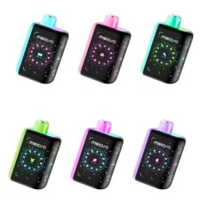 MELOSO BAR BY GEEK BAR 30K PUFFS (90ML) DISPOSABLE VAPE 5CT/BOX