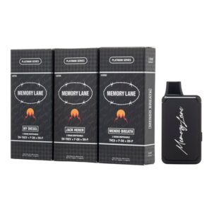 MEMORY LANE PLATINUM SERIES D9+THCV+P-D8+D9-P 3GM DISPO 5CT/ BOX