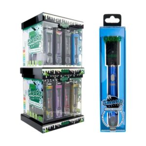 OOZE SMART BATTERY ASSORTED COLORS 48CT DISPLAY
