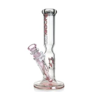 PHOENIX STAR 10" STRAIGHT WATER PIPE WITH WIDE BASE