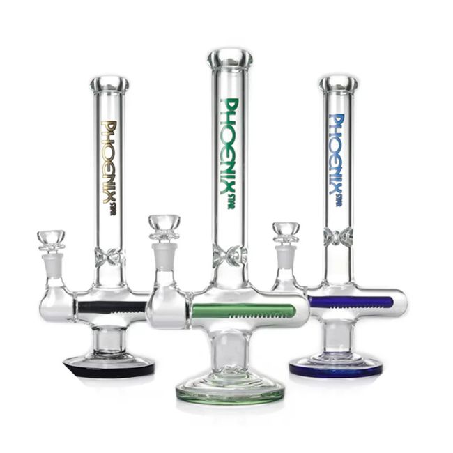 PHOENIX STAR 12 INCH PERCOLATOR WATER PIPE WITH INLINE PERC