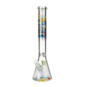 PHOENIX STAR 18 INCHES BIG SIZE SPACE CAT DECALS GLASS WATER PIPE