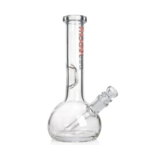 PHOENIX STAR 8.6 INCHES ROUND BASE WATER PIPE WITH INSERT SLIDE