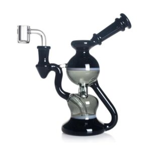 PHOENIX STAR RECYCLER DAB RIG WITH 14MM QUARTZ BANGER 7 INCHES