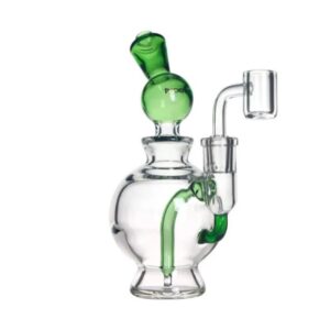 PHOENIX STAR DAB RIG WITH 14MM MALE QUARTZ BANGER 7 INCHES