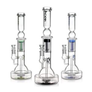 PHOENIX STAR 16.5 INCH PERCOLATOR WATER PIPE WITH 8 ARMS TREE PERC AND MATRIX PERC