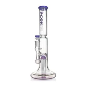 PHOENIX STAR 15 INCH PERCOLATOR WATER PIPE WITH EXTENSIBLE 6 ARMS TREE PERC