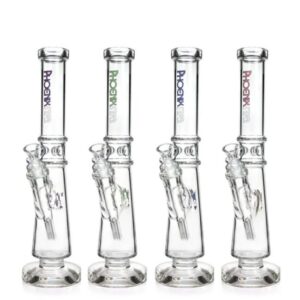 PHOENIX STAR STRAIGHT TUBE WATER PIPE 18 INCH WITH 6-ARM DOWNSTEM