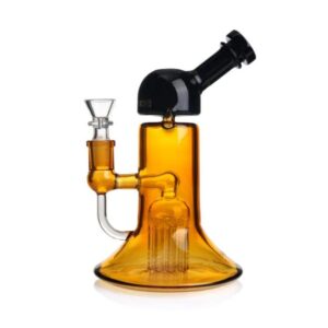 PHOENIX STAR SMALL BEAKER WATER PIPE 8 INCH WITH 8 ARMS PERC