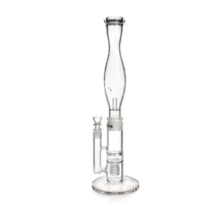 PHEONIX STAR 17.5" DETACHABLE HELIX DOUBLE PERC WATER PIPE