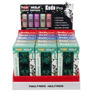 WULF MODS X-RAY SERIES KODO PRO 510 VARIABLE VOLTAGE BATTERY 15PK