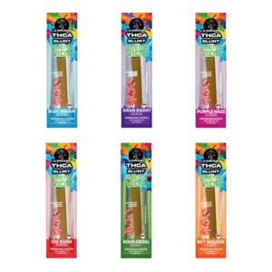BUENA VIDA THC-A 3 GRAMS PRE ROLLS  10 JOINTS / DISPLAY