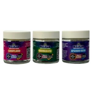 GANJA EXOTIC PREMIUM THC-P FLOWER 4GM JAR