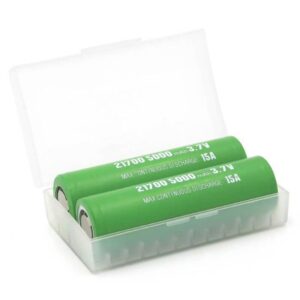IMREN 21700 5000mAh 15A GREEN BATTERY 2CT/PACK