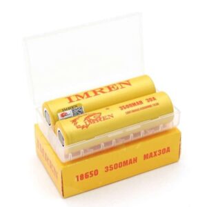 IMREN 18650 3500mAh 30A BATTERIES 2CT/PACK