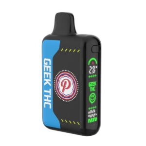 LOST GEEK THC (D8+H4CBD+THC-P+THC-JD BLEND) 8.3GM DISPOSABLE 5CT/BOX