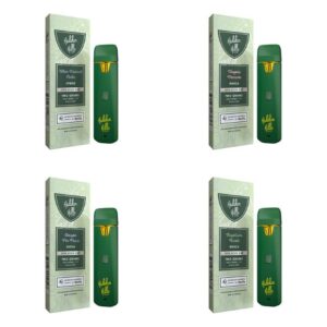 HIDDEN HILLS BUSSIN BLEND THC-P ULTRA D9 LIVE ROSIN BAR 2GM DISPO 5CT/ BOX