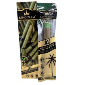 KING PALM XL 1PK BOVEDA 72% (3GRAM) HUMIDITY SUPER SLOW BURNING CONES 10CT BOX