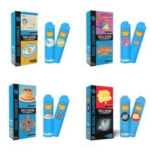 COOKIES THC-A BLEND ALL IN ONE DUAL CHAMBER 2GM DISPO 10CT/BOX