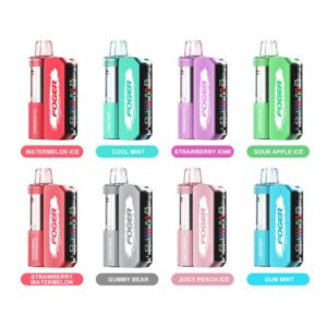 FOGER SWITCH PRO KIT 5% DISPOSABLE (95ML) NORM MODE-30K & BOOST.MODE-18K PUFFS 5CT/ BOX