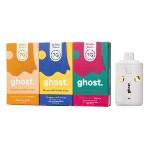GHOST BLISSFUL BLEND THCA + THCP + HHCP + 7GM DISPO 5CT/ BOX
