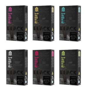 MODUS BLACK LIVE NECTAR 41% THCP 1GM X 2PK PRE ROLL JOINTS 5CT/ BOX