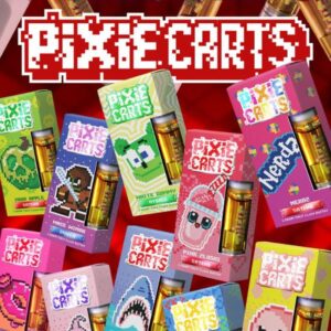 PIXIE CARTS THC-P LIVE BADDER 1GM VAPE CARTRIDGE 10CT BOX