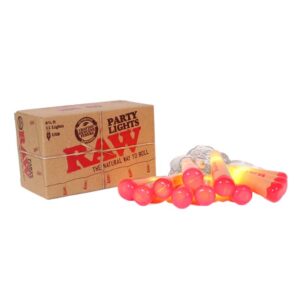 RAW CLASSIC USB 6FT 1/2 INCH 11 PARTY LIGHTS BOX